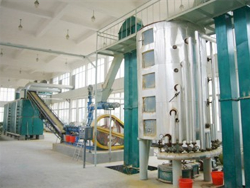 Rice Bran Oil Production Plant