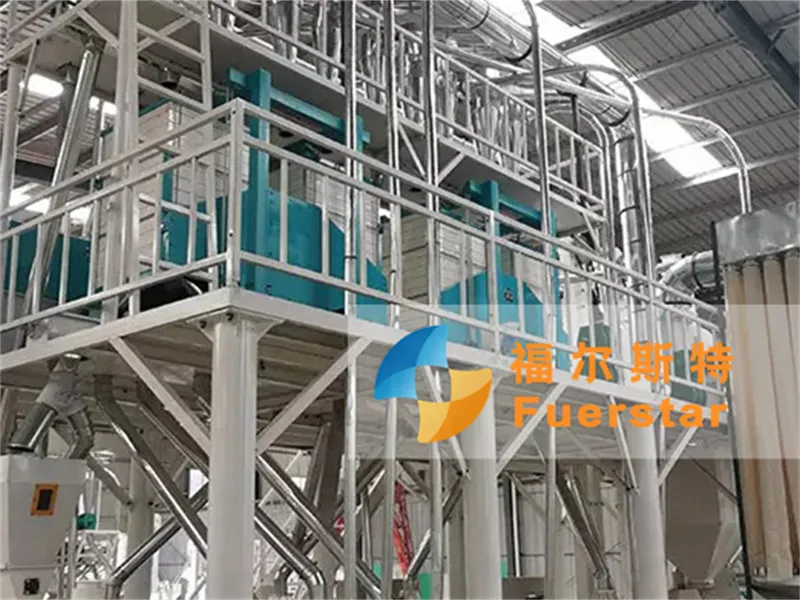 10-1000T/D Flour Production Line