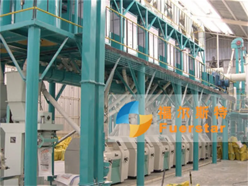 10-1000T/D Flour Production Line