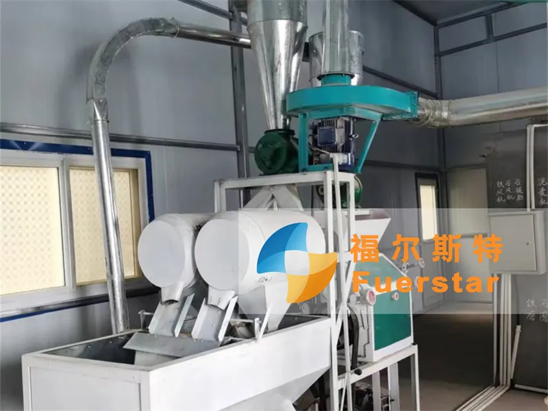 Small Flour Milling Combined Machine