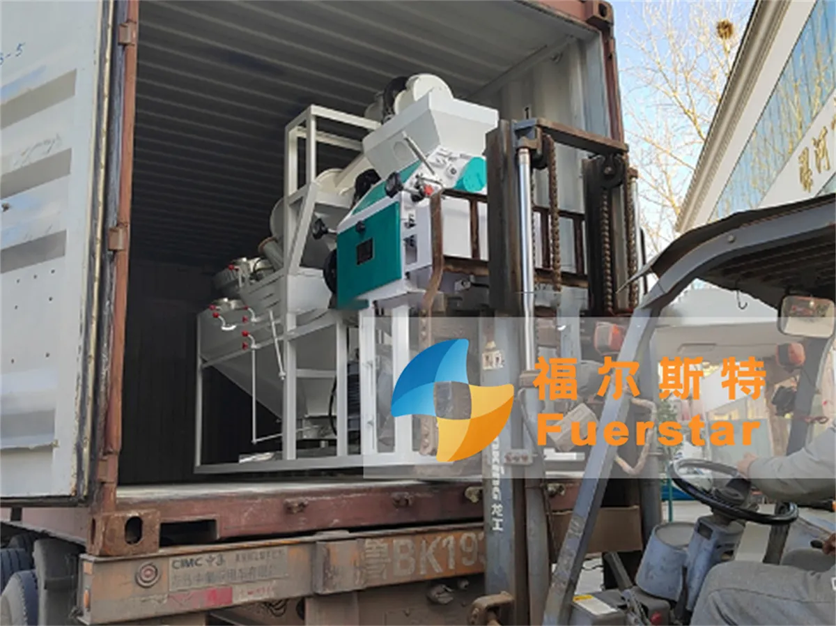 Small Flour Milling Combined Machine